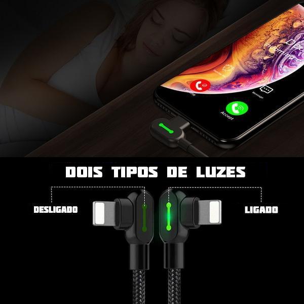 Carregador para iPhone - USB C - Micro-USB | Cabo Titã™ - Best Opções