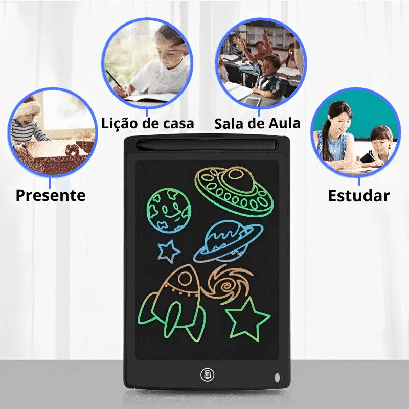 Tablet Lousa Mágica Infantil-ArtPad