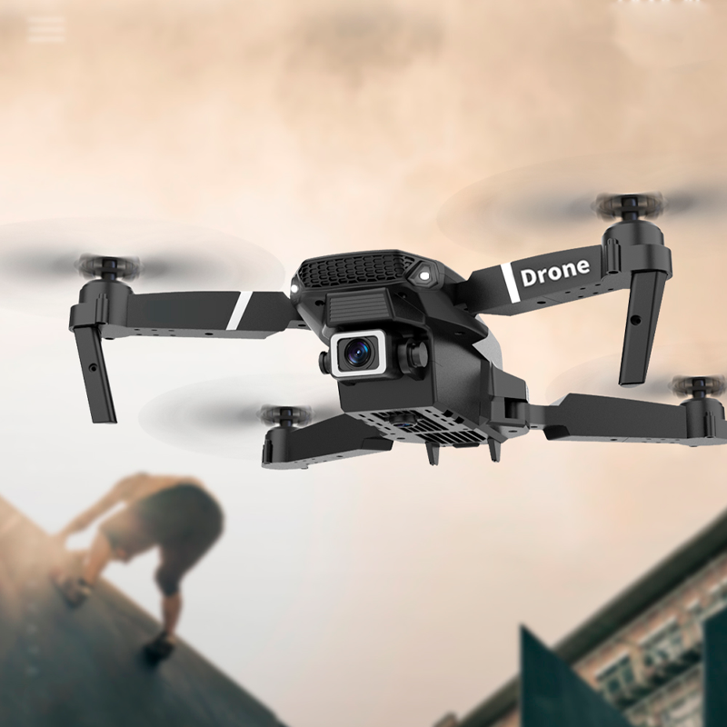 Drone Profissional Wifi com Controle Remoto Adaptável/Zangão - Best Opções