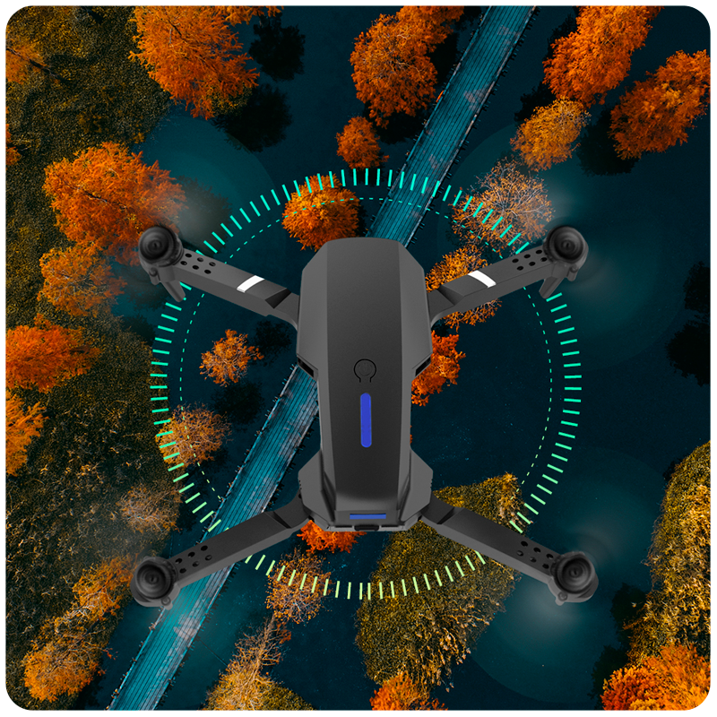 Drone Profissional Wifi com Controle Remoto Adaptável/Zangão - Best Opções
