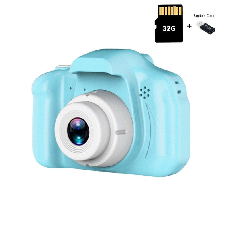 Câmera Digital Infantil PRO Resistente - Best Opções