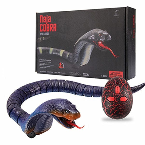 Cobra Robô Com Controle Remoto - Best Opções