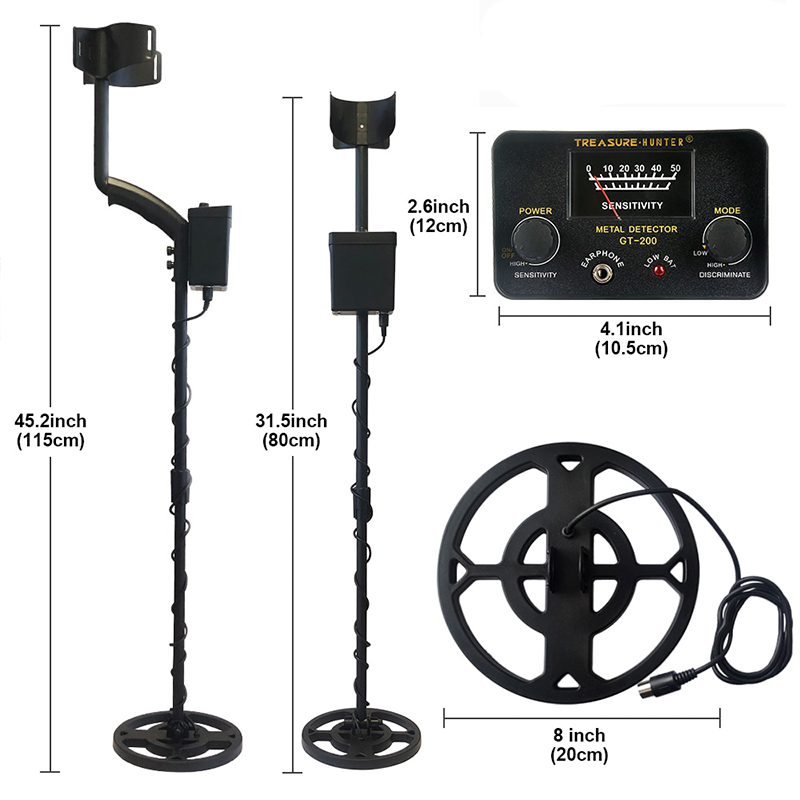 Detector de Metais e Pedra Preciosas Magnético Profissional - Best Opções